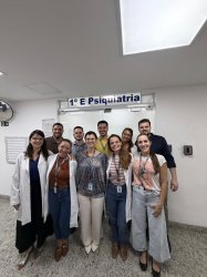 Serviço de Psiquiatria da Santa Casa de Santos oferece atendimento integral em saúde mental